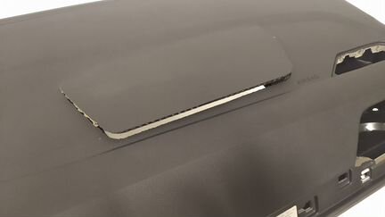 Торпедо стрельнутая VW Tiguan 2