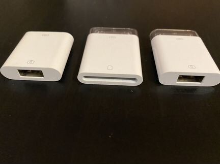 Адаптеры Apple Camera connection kit