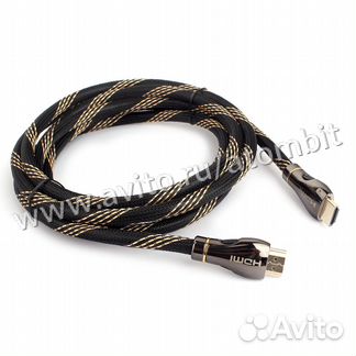 Кабель hdmi 2.1 8K 2,5 м в оплётке
