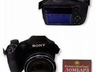 Компактный фотоаппарат sony DSC H300 объявление продам