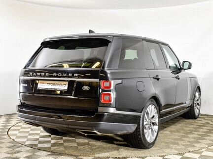 Land Rover Range Rover 3.0 AT, 2018, 55 051 км