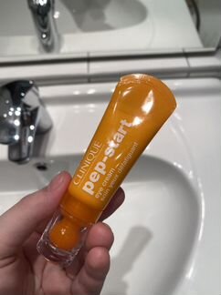 Clinique крем под глаза pep start