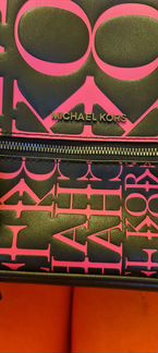 Michael kors Rhea zip backpack оригинал