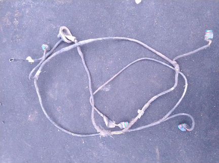 Проводка задних парктроников Mercedes 164 мл гл