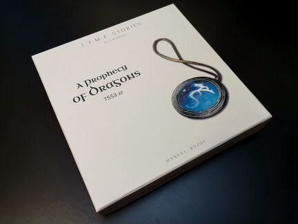 T.I.M.E Stories: A Prophecy of Dragons (англ)
