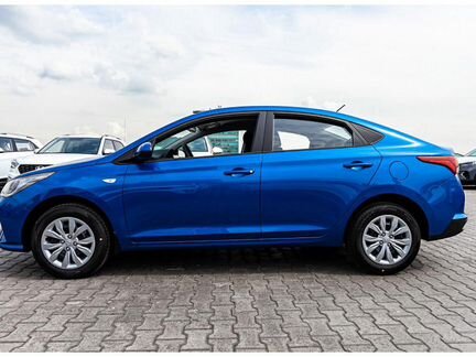 Hyundai Solaris 1.6 AT, 2020