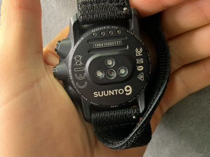 Suunto 9 baro black