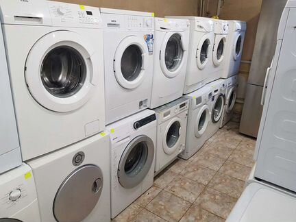 Стиральная машина. Гарантия, доставка