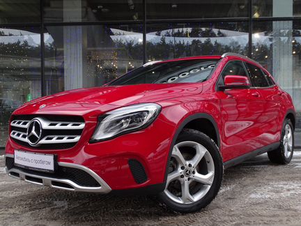 Mercedes-Benz GLA-класс 1.6 AMT, 2018, 42 150 км