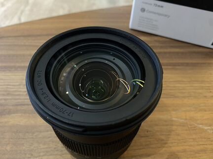 Sigma 17-70mm f/2.8-4