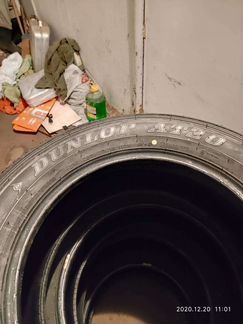Продам новые шины Dunlop Grandtrek AT20, 4 штуки