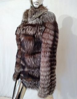 Шуба из Чернобурки 44-46