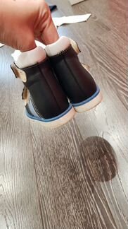 Ботинки-сандали ортопедические. Размер 18