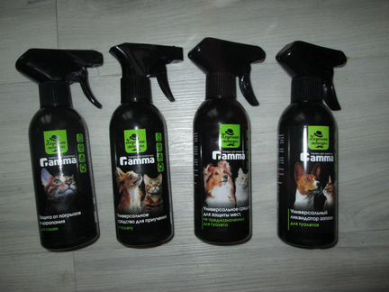 Средства для защиты, приучения и от запаха