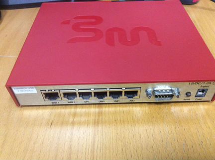 Watchguard Firebox X10e Edge Firewall VPN model XP