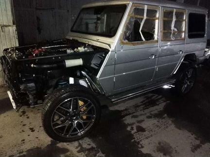Mercedes-Benz G-класс 5.0 AT, 2002, 10 000 км