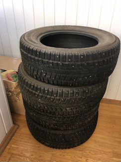 Шины шипованные