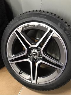 Новые зима R21 Mercedes GLS X167 колёса оригинал