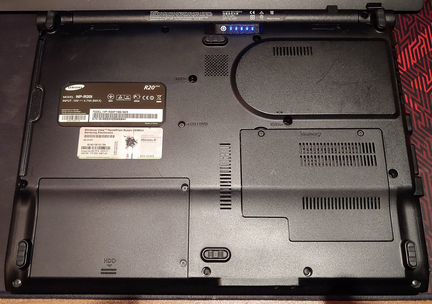 Ноутбук Samsung R20 Plus sshd500Gb/4Gb/Win10Pro