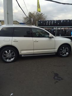 Новые хромированные диски R20 5/130