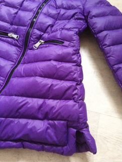 Odri новое пуховое пальто оригинал 5-6 лет