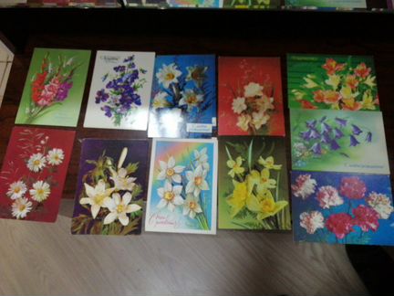 Открытки СССР 60-70хх гг. Чистые