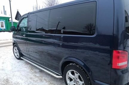 Турецкие пороги для автомобиля Volkswagen T-6