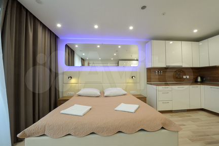 Квартира-студия, 33 м², 7/25 эт.