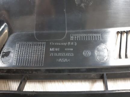 Решетка радиатора передняя Vw Transporter T5+ Gp