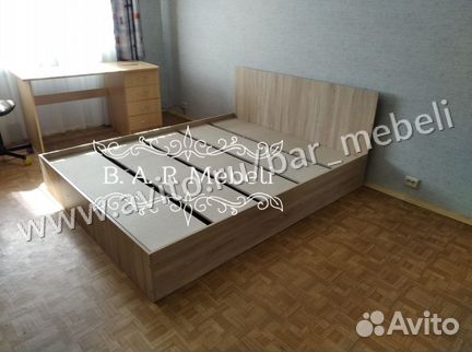 Кровать новая с матрасом