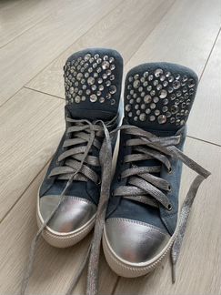 Кеды (очень горят на солнце стразы)