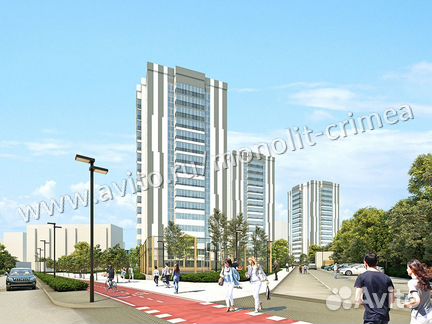 2-к квартира, 59.6 м², 12/16 эт.
