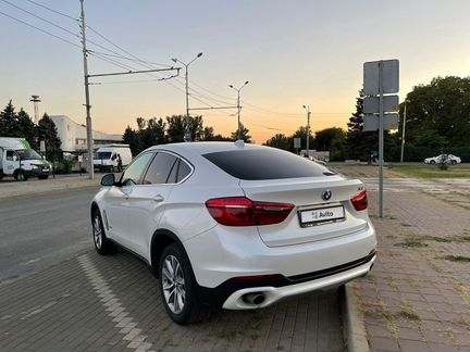 BMW X6 3.0 AT, 2016, 47 000 км