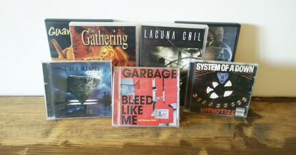 Коллекция cd и dvd