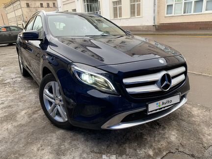 Mercedes-Benz GLA-класс 2.0 AMT, 2016, 27 000 км