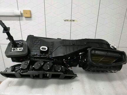 Корпус печки Мерседес W166 W292