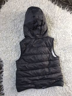 Жилет утеплённый детский на 1-2 года