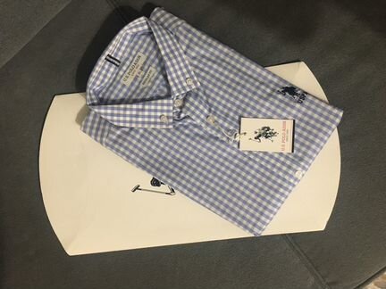 Рубашка US polo assn новая, размер XL
