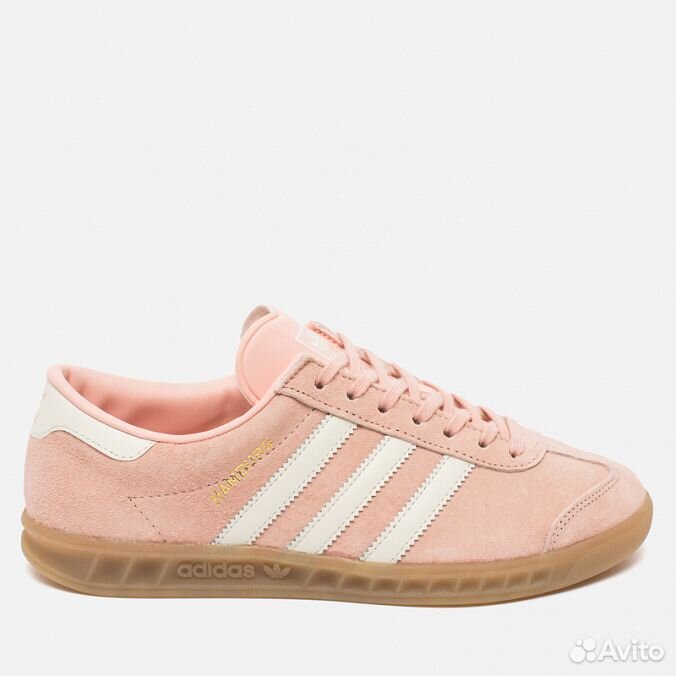 Adidas Hamburg женские розовые