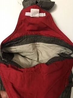 Комбинезон джинсовый 68 размер