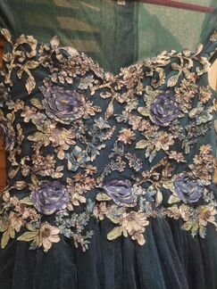 Вечернее платье для девочки 156-162 см