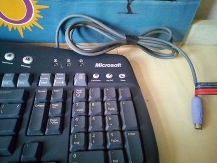 Клавиатура. Microsoft для компьютера