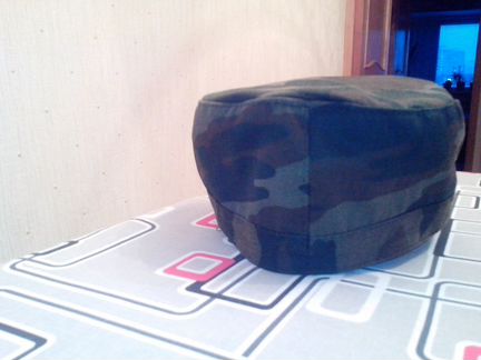 Кепка офицерская камуфляж военная новая