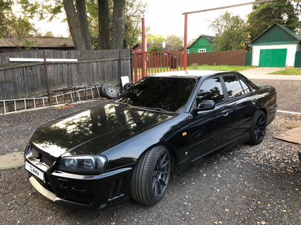 Nissan Skyline 2.5 AT, 1998, 197 000 км