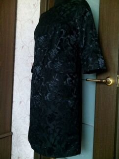 Маленькое чёрное платье 46 размер