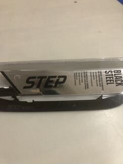 Лезвия для хоккейных коньков step blacksteel(Канад