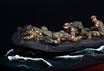 Navy seal,McFarlane military, Usmc hobby FAN 1/35