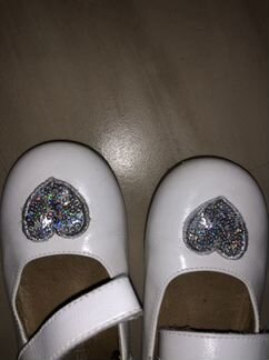 Туфли для девочки 25 размер