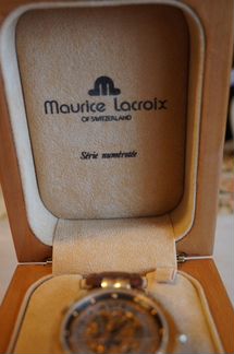 Антикварные часы Maurice Lacroix Skeleton оригинал