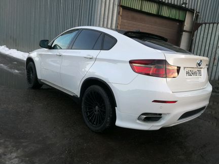 Бампер bmw x6